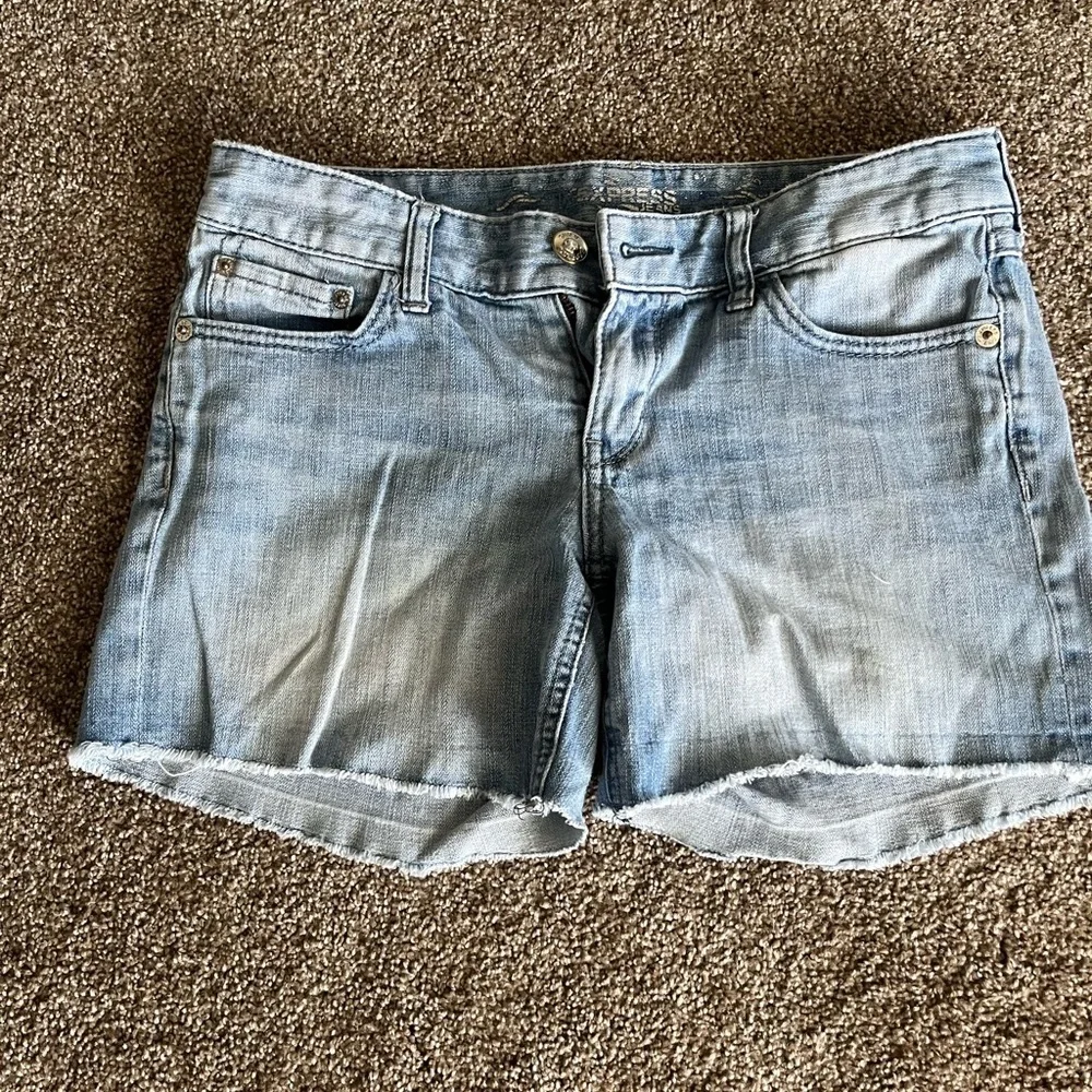 Express Vintage Jean Shorts